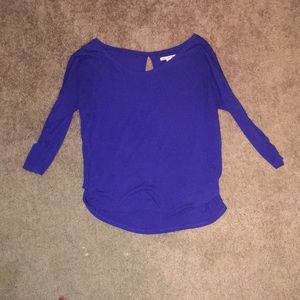 Three-Quarter Length Sleeve Top